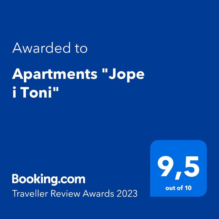 Apartments "Jope I Toni" Weißenburg Exterior foto